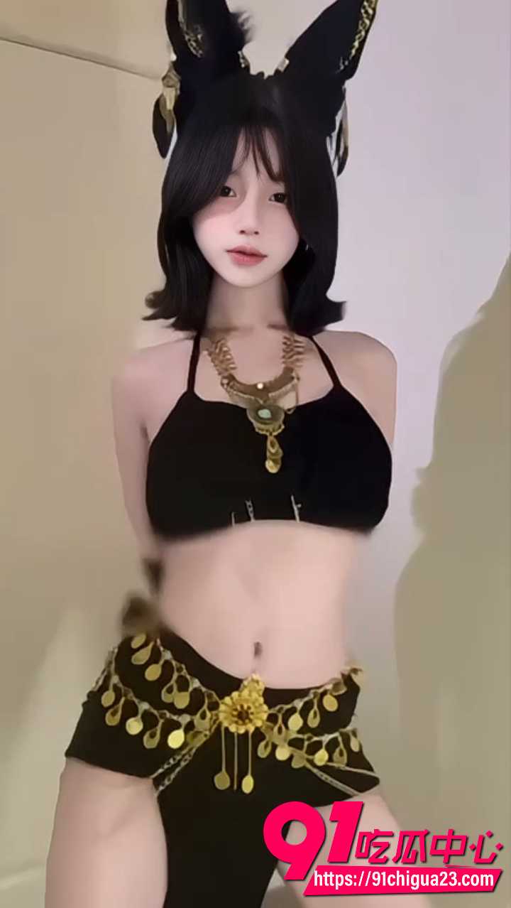 抖音清纯高颜值嫩妹小木町4