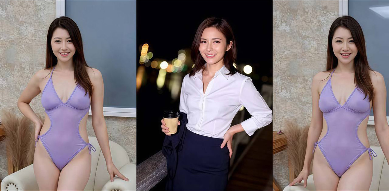 日本AV女优 武藤彩香 携手北条麻妃上演激情双飞 深喉口交轮流榨精刺激到爆！