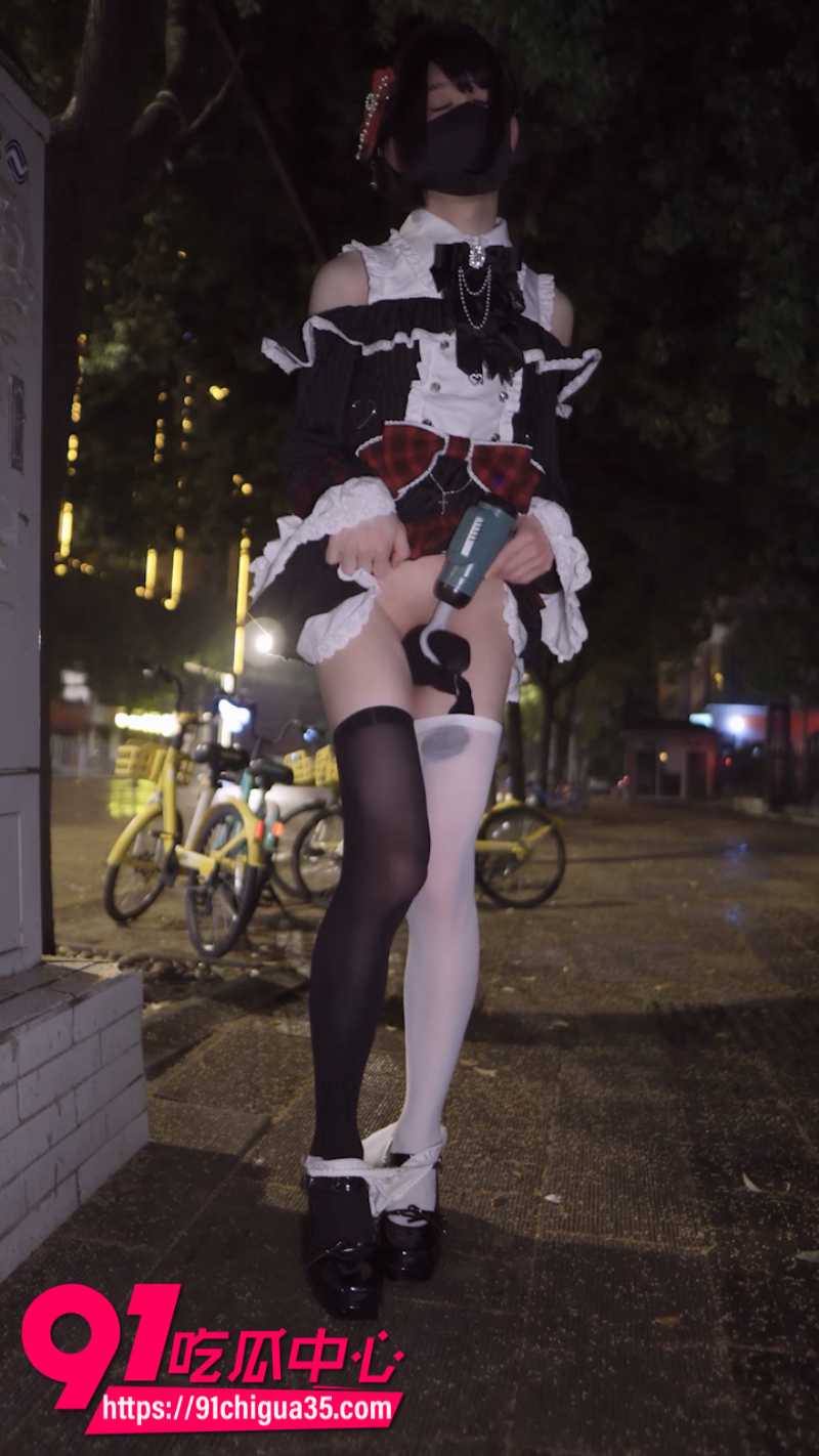 推特高颜值TS伪娘xixiyaxixi户外极限露出5