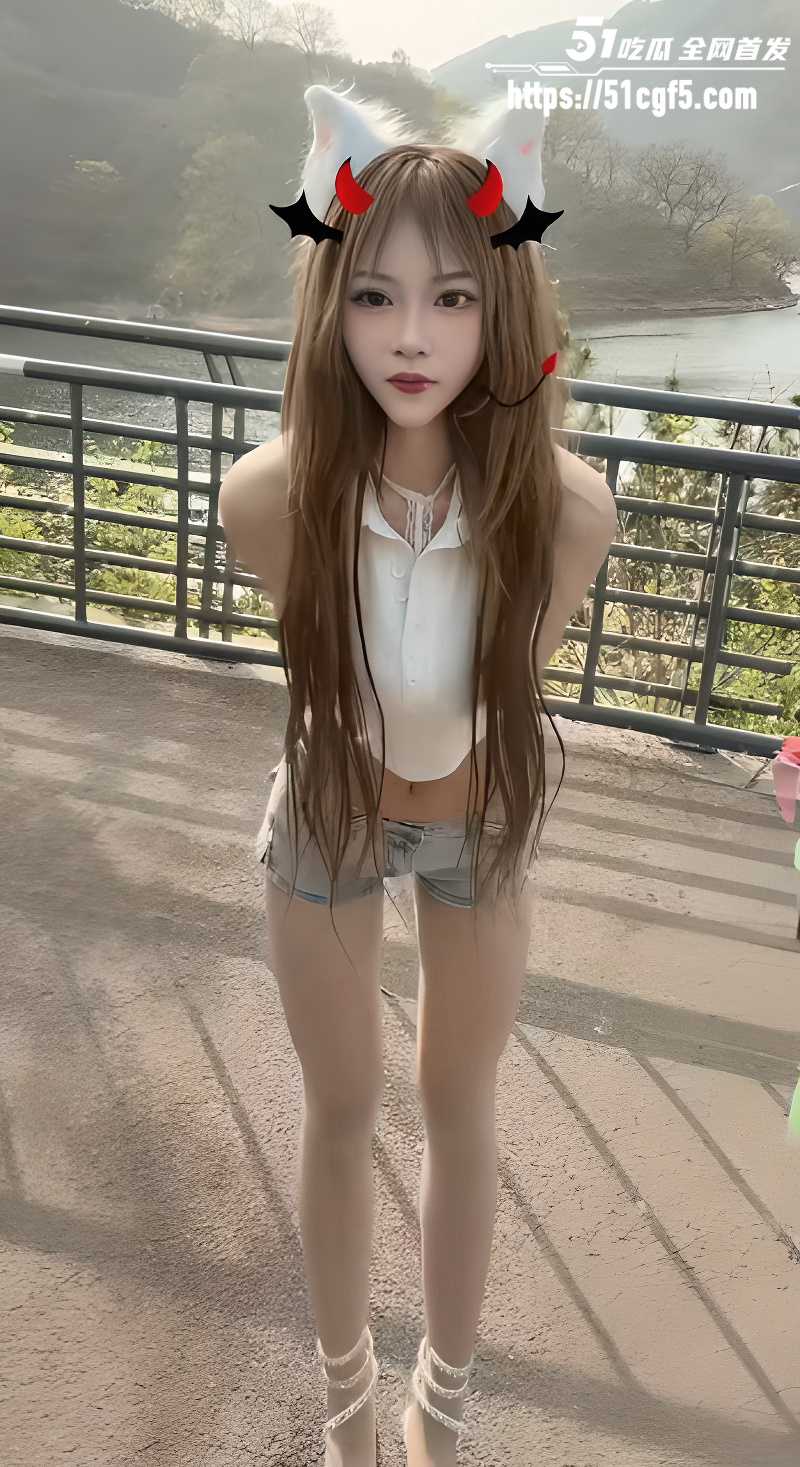 快手网红乐乐baby精神小妹 4
