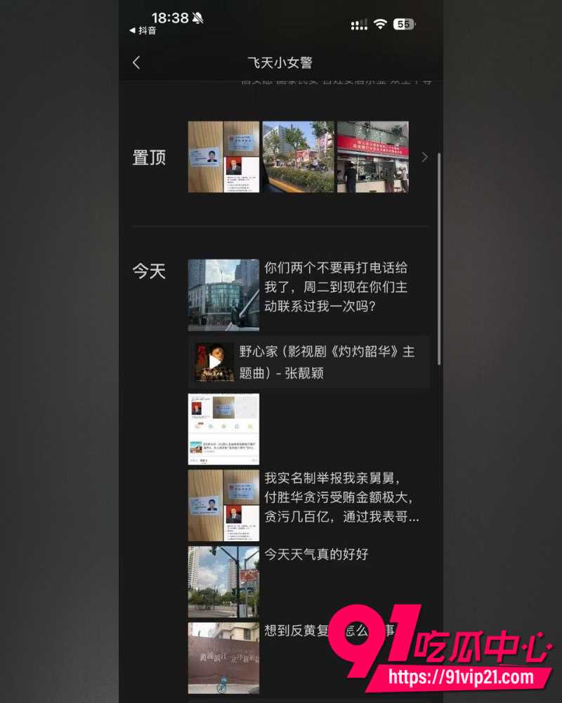 飞天小女警实名举报舅舅付胜华 2 飞天小女警实名举报舅舅付胜华 2