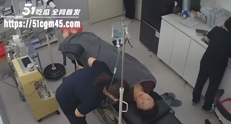 韩国妇产科检查监控流出 4