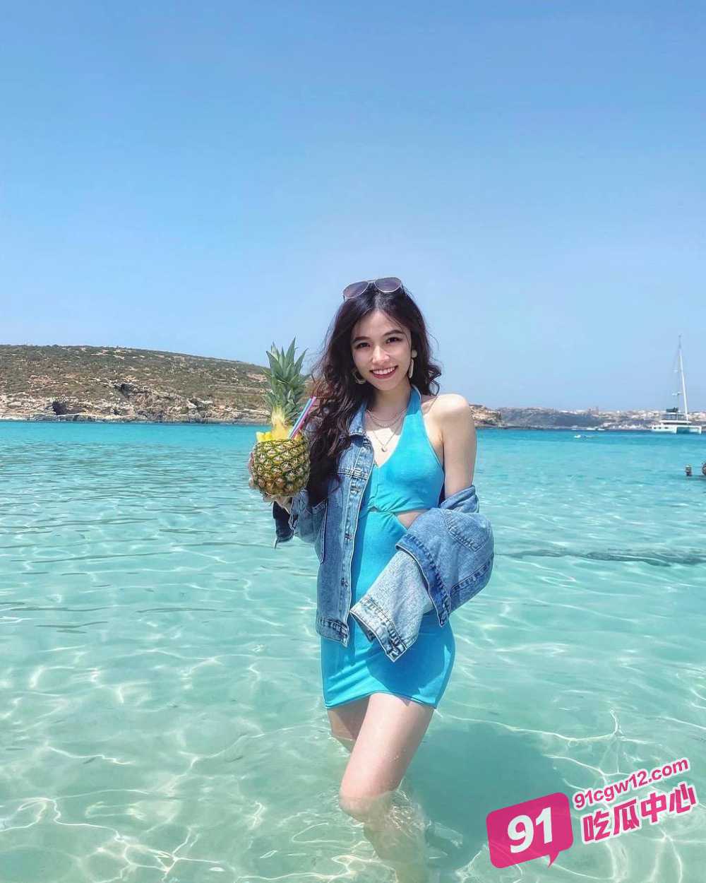 上海美术学院留学生卢美婷～出国爱上洋屌每天排队求白人打桩！ 配图15