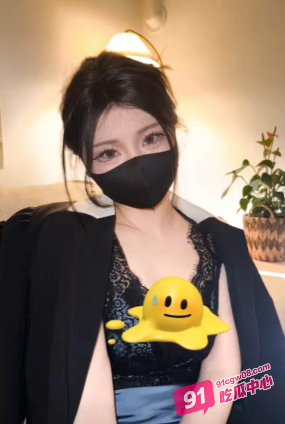 台北娜娜新作 黑暗魅魔色诱男狗 销魂淫语挑逗谁不疯狂？