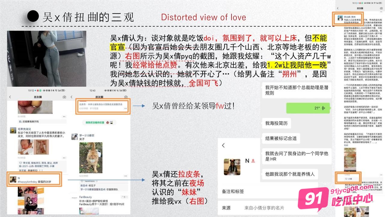 中国矿业大学大瓜 校园鸡 吴文倩 学术造假 50页PPT讲诉事件全过程 配图29