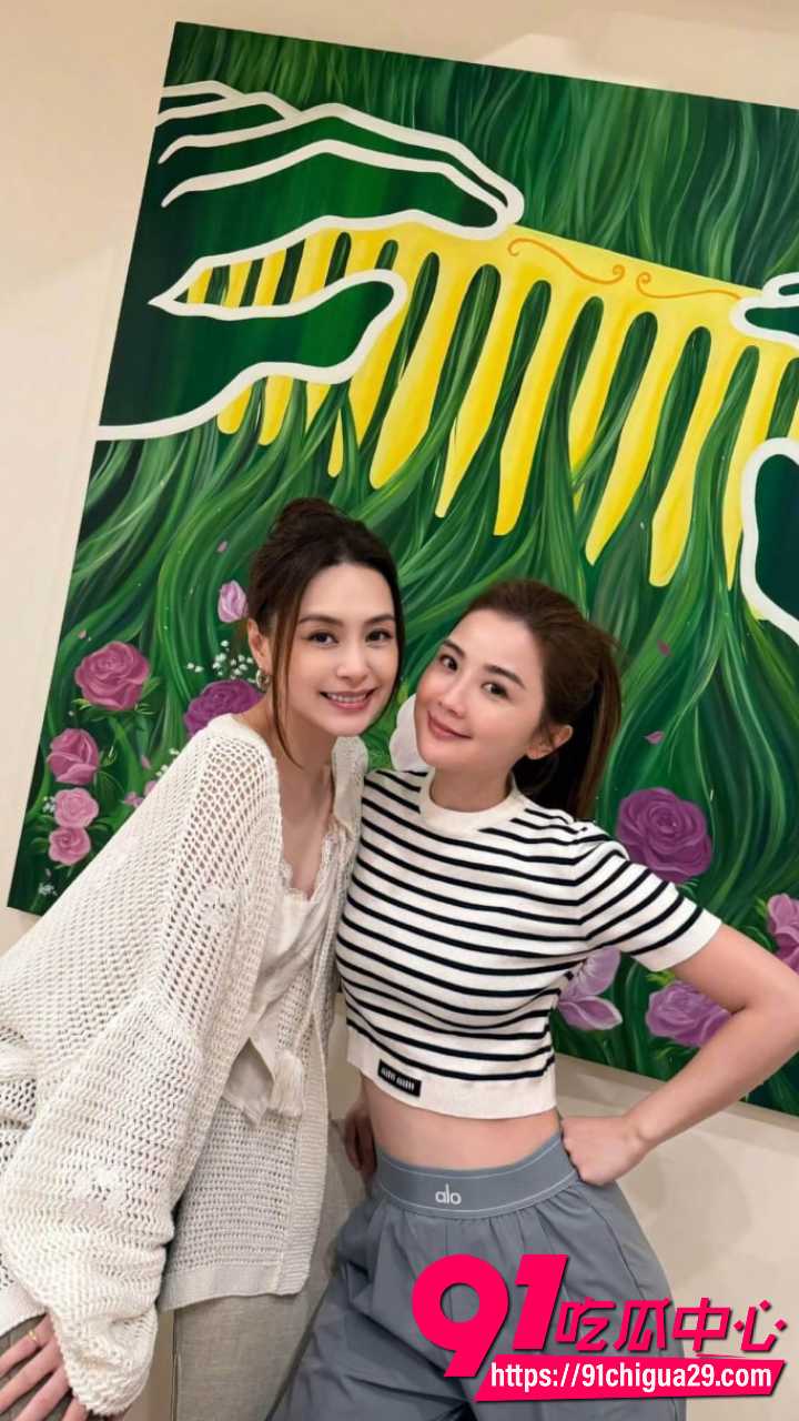 43岁阿Sa蔡卓妍闪婚小10岁健身教练林俊贤3