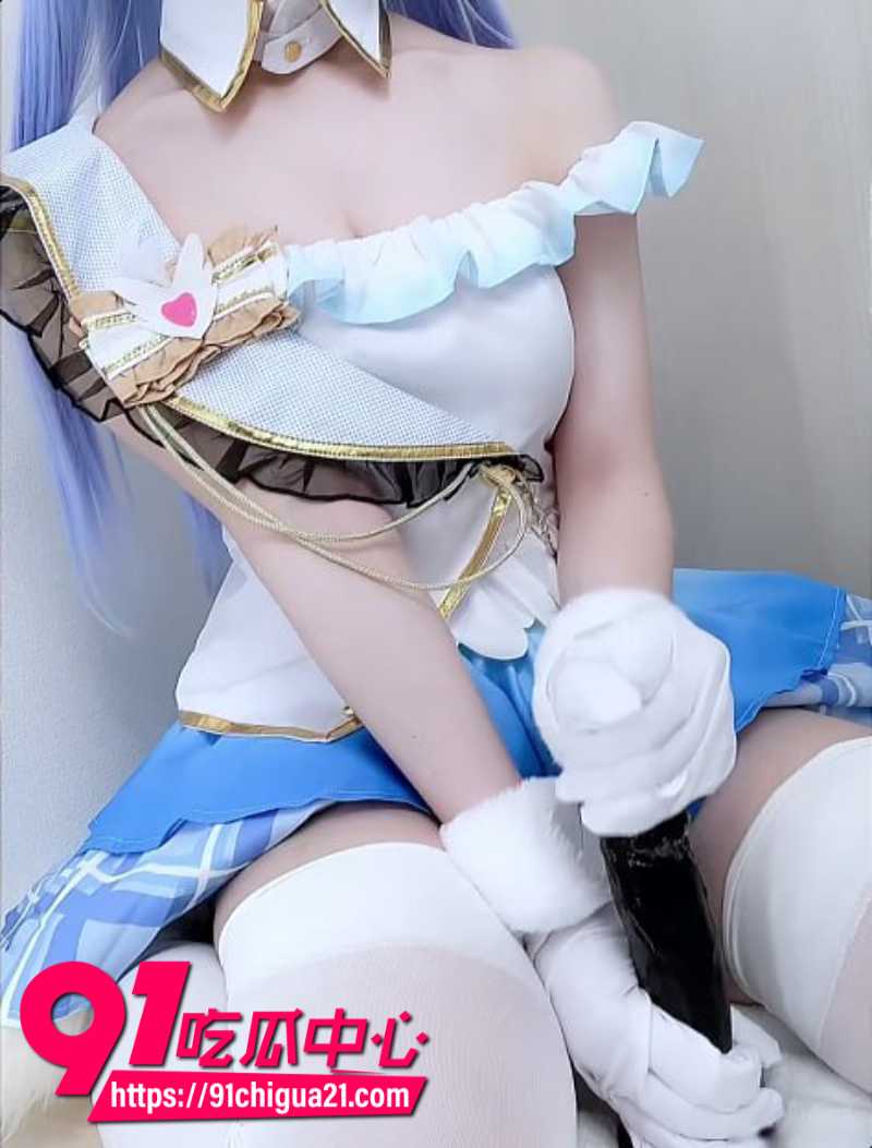 极品福利姬少女aliceholic13身穿铃木羽那cos服装定制大尺度福利7