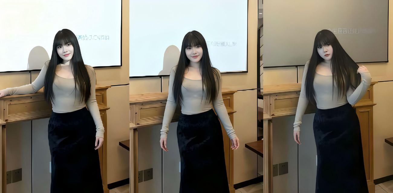 湖南衡阳精神小妹 郑时涵 性爱视频 穿紫色情趣被后入猛操 骚穴湿透屁股被扇红