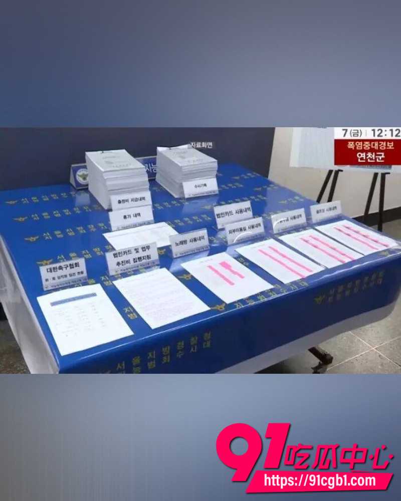 韩国足协曝光2012年性招待丑闻 17 韩国足协曝光2012年性招待丑闻 17