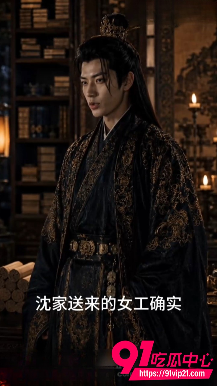 AI成人短剧沈府秘事2