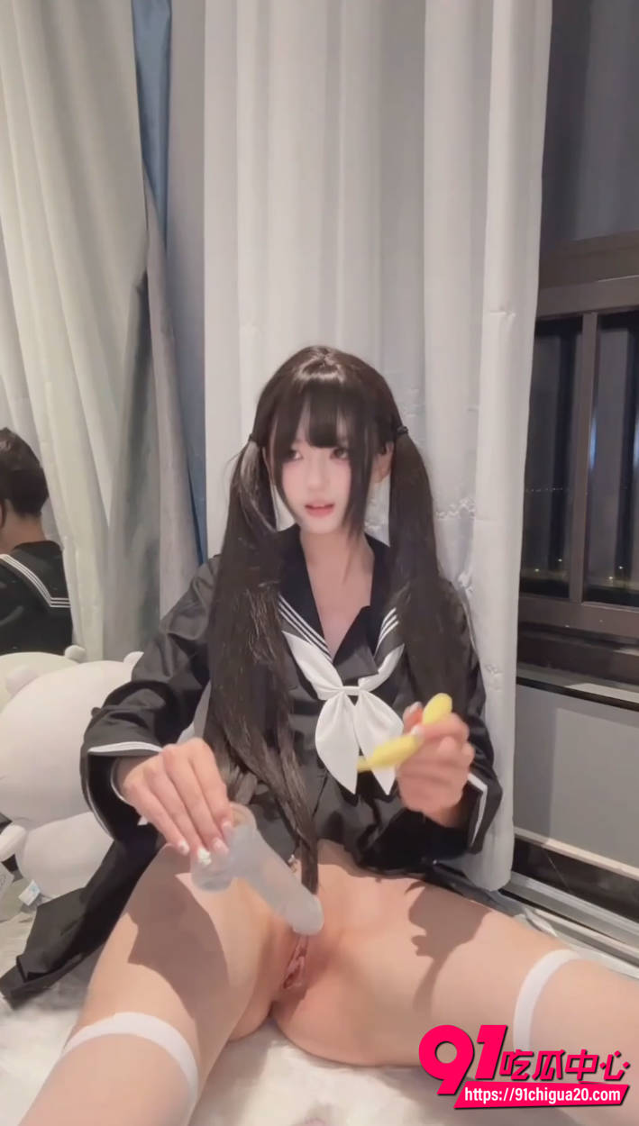 季雨双马尾自慰福利视频6