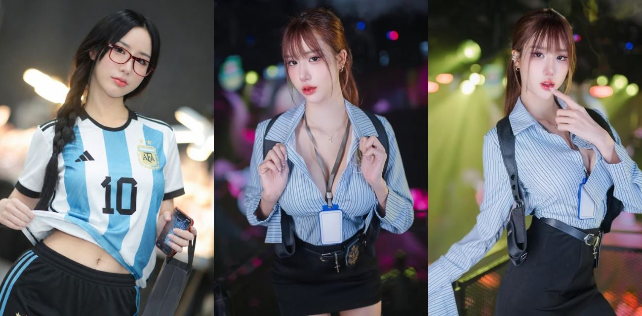 泰国OnlyFans网黄fujichan多P聚会 符文战士母狗同时给两根猛男深喉侍奉 反差淫乱现场尺度炸裂！