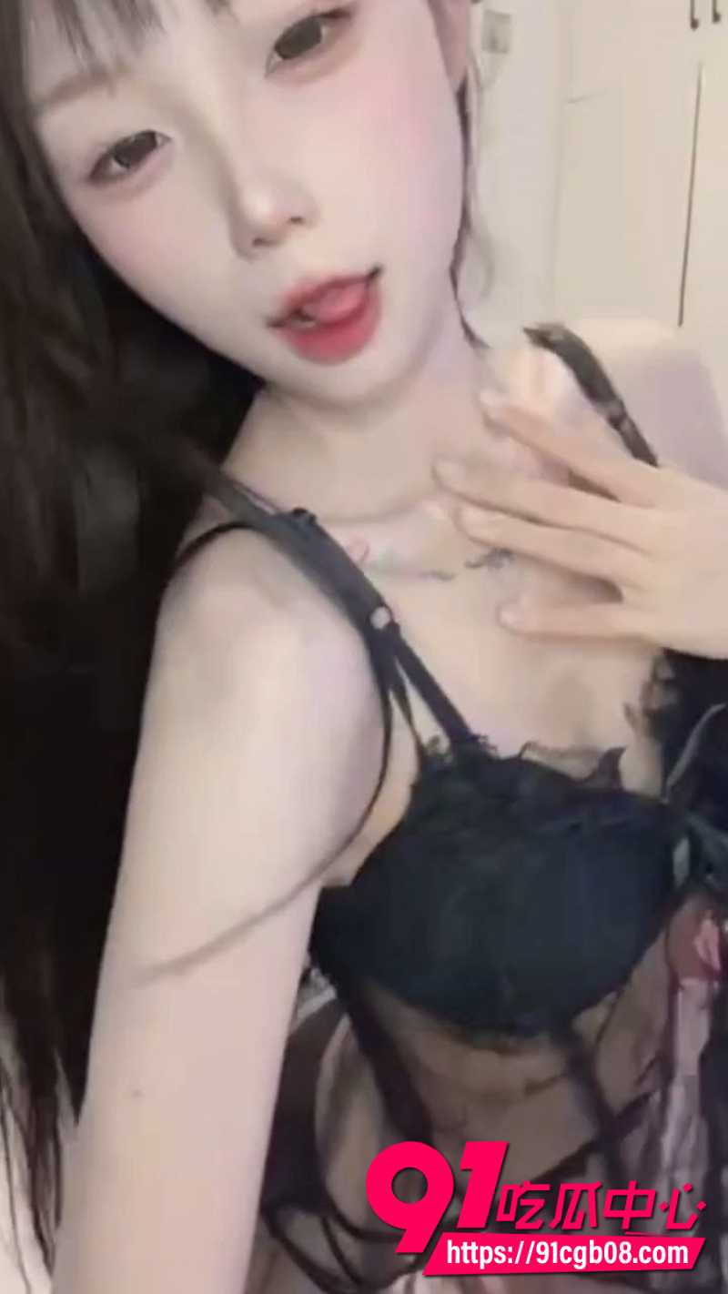 快手大眼萌妹我很快乐6