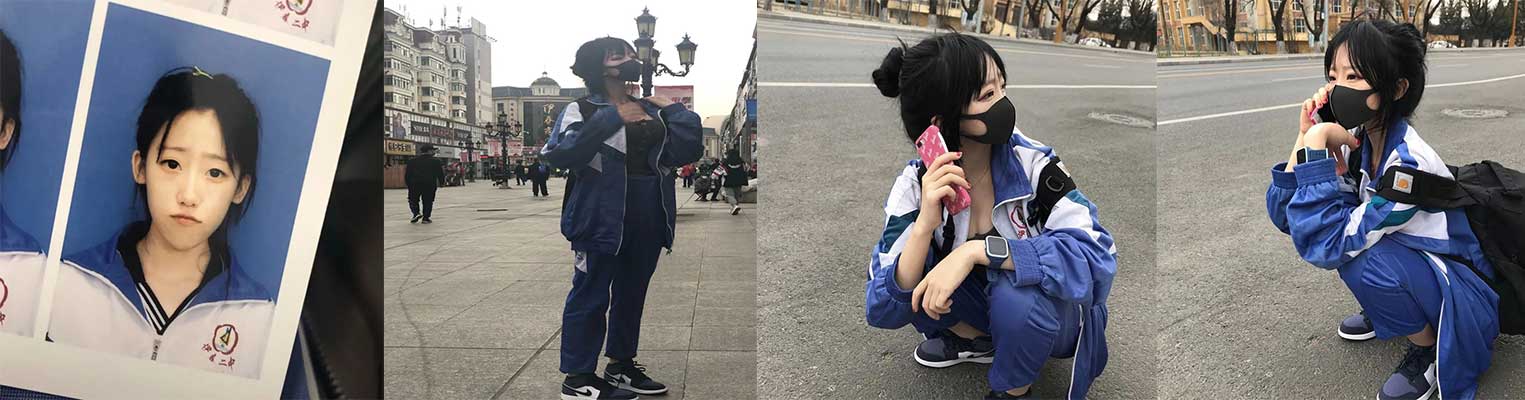飞天大瓜！伊春二中高三学生 抖音网红口罩女李慧宇 操逼视频流出!!