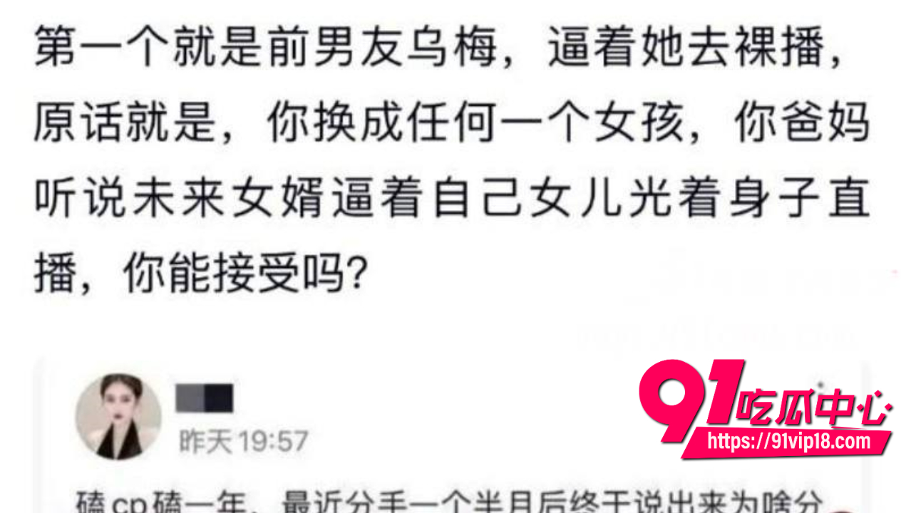 网红学好姐姐张越塌房29