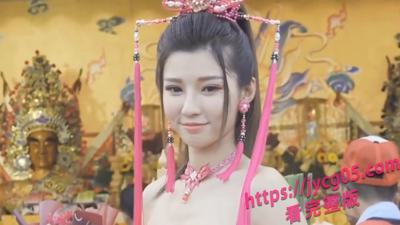 同安进香阵头颜值逆天！庙会达人直击美女助阵罕见场面！ 配图6