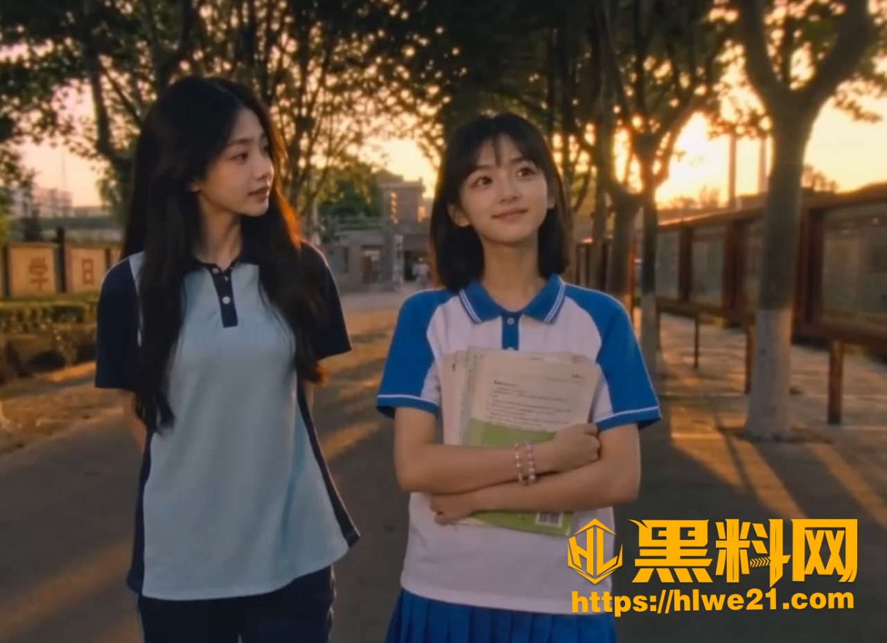 AI精品短剧 高三爱情故事 21-25集 林老师多线沉沦 清纯御姐前妻妹妹 全部交织失控