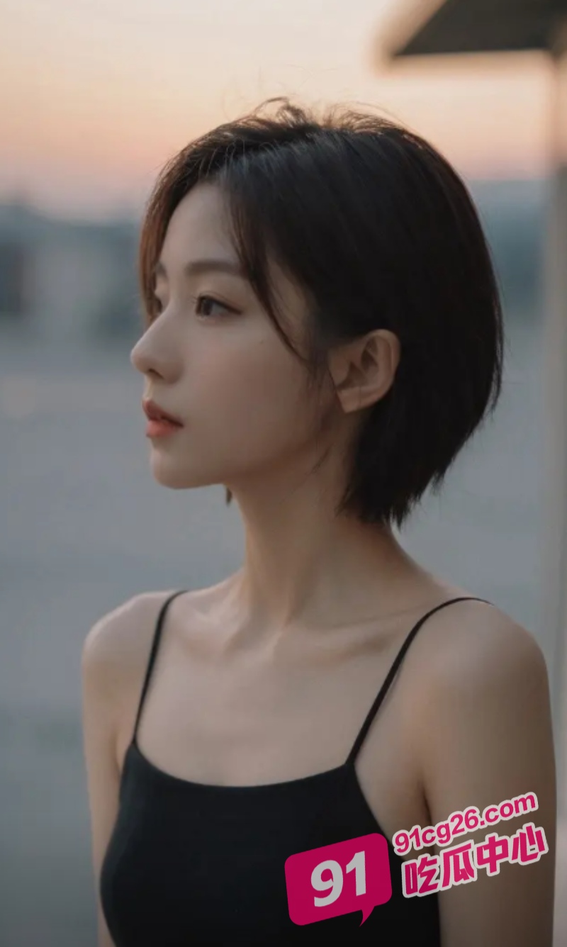 清纯短发妹网恋 初次见面就被拉到竹林野战 小仙女人设崩塌！ 配图3