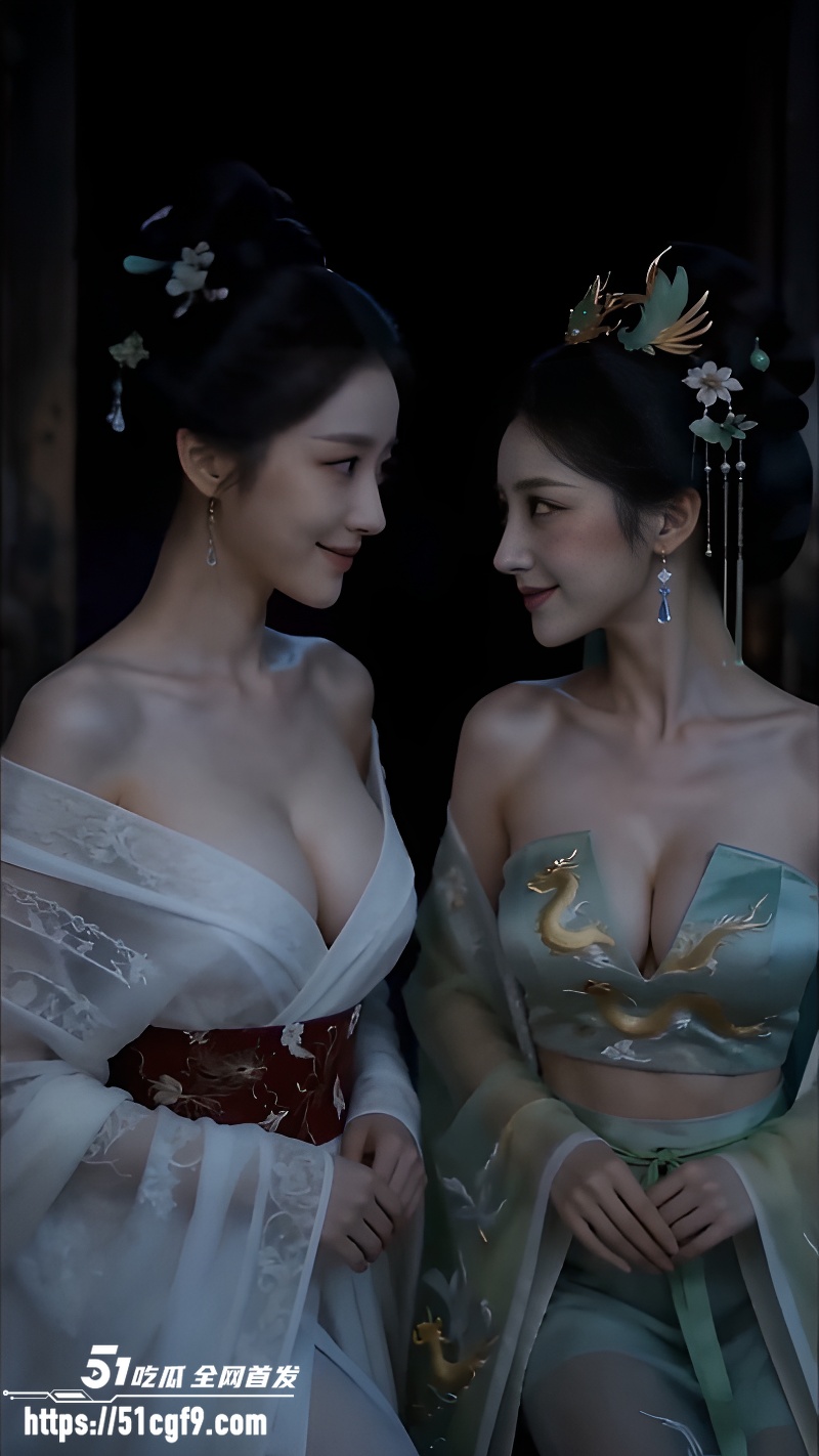 AI成人短剧 古寺艳鬼录 13集 1