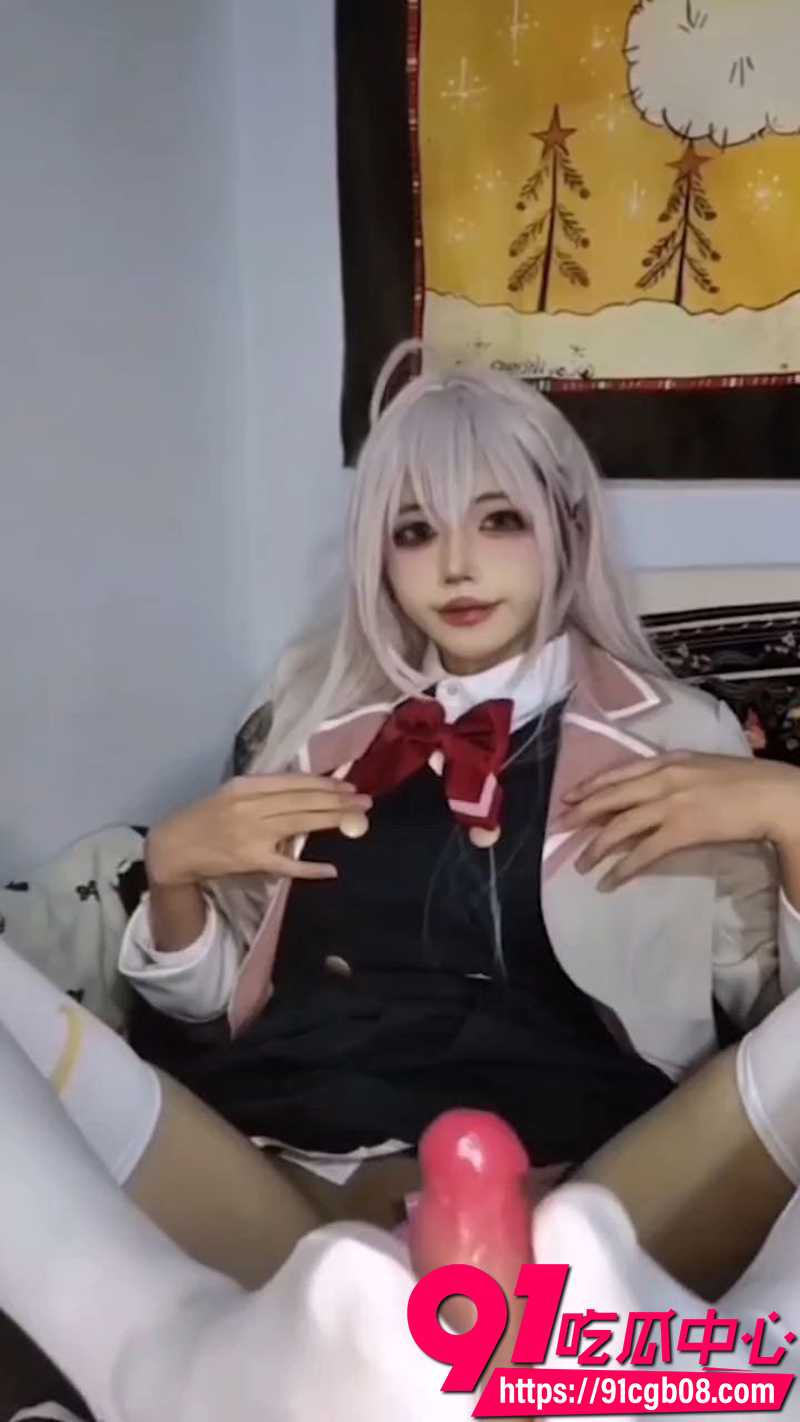 推特伪娘锅包柚 道具玩弄丁丁和后庭 全程榨精爽到狂抖!