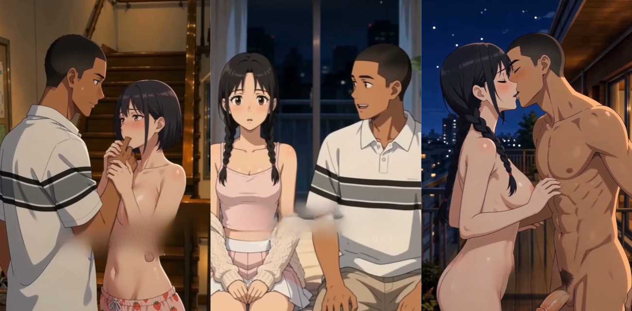 AI成人短剧少年阿宾14到16集 巨乳学妹何钰慧被阿宾带回宿舍层层开发 第一次完整体验甜腻到爆