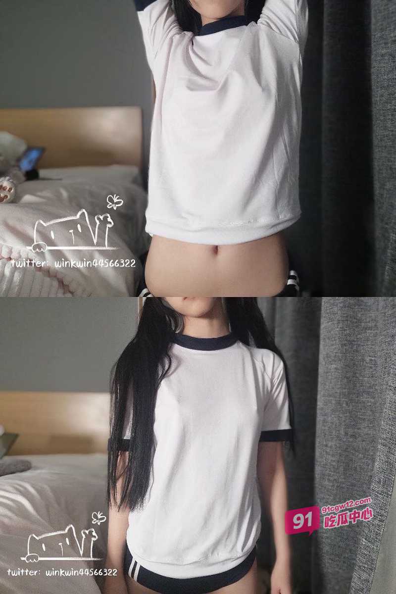 纯欲福利姬～万人求少女浴室湿身诱惑 各位瓜友能坚持多久？ 配图6