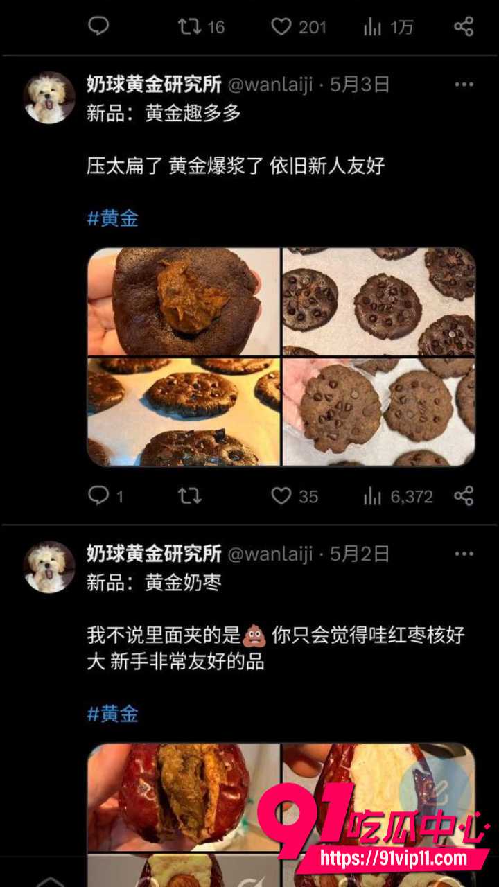 抖音黄金蛋挞女烘焙师拉屎做甜品4
