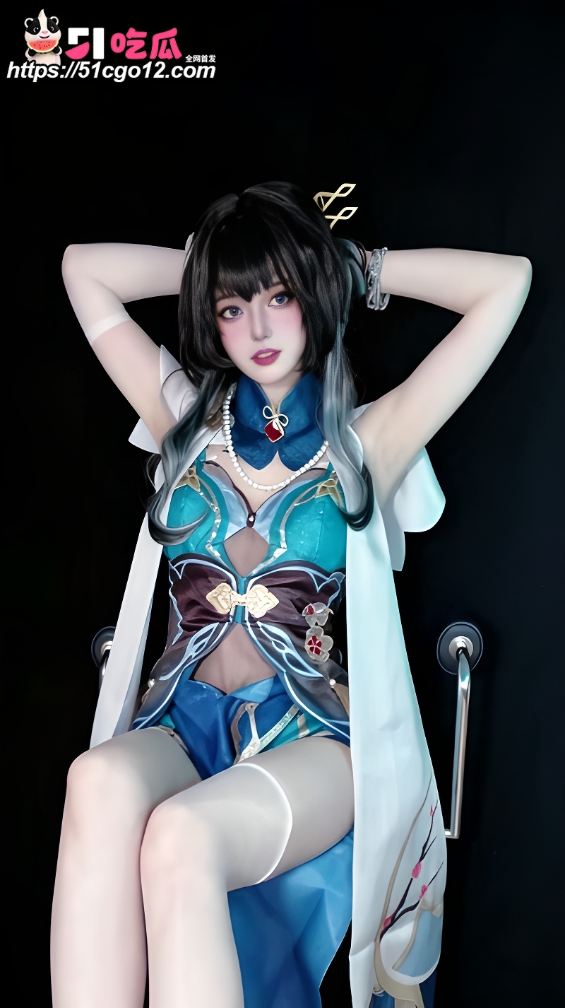 玉足福利姬月野兔 1