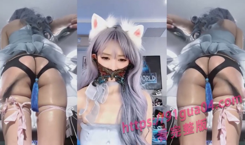 抖音女神一只霸王兽双视角最新福利 逆天长腿极致诱人！ 配图2