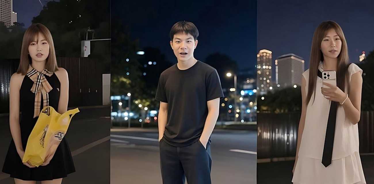 重庆时代峰峻楼下喊嘉豪引冲突 一名男生直播与女粉丝对骂 嘉豪单刀赴会的梗照进现实！