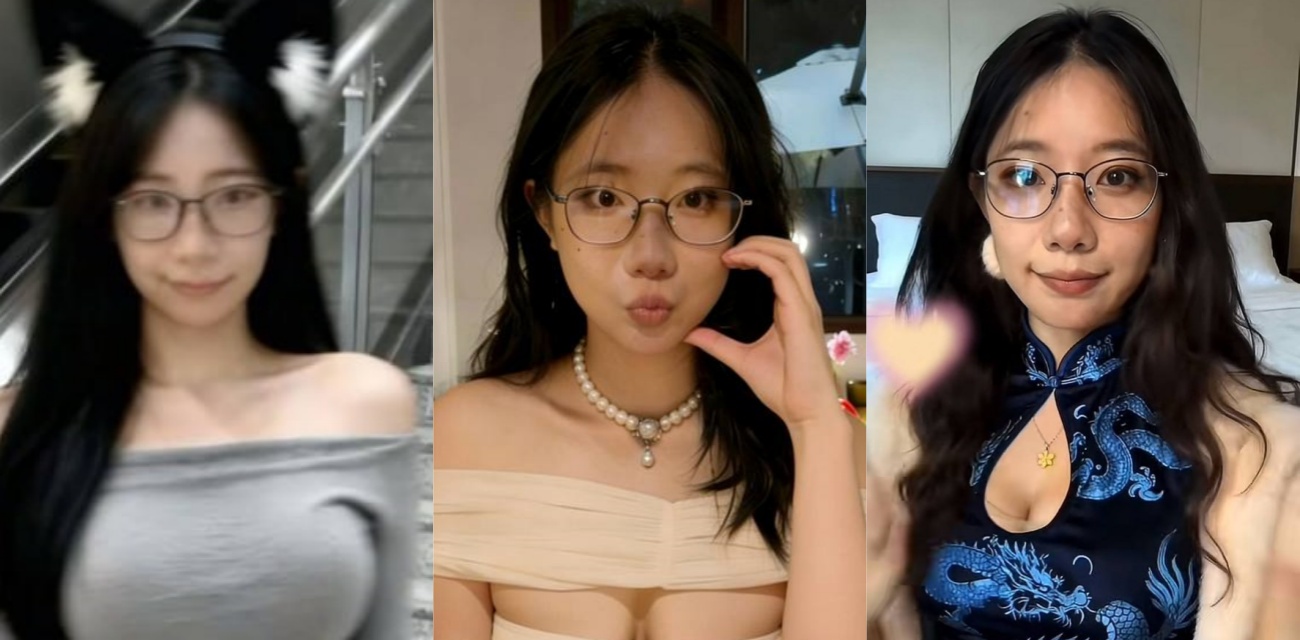 抖音顶级反差眼镜骚货私生活大曝光 背着男友偷情约炮舔屁眼叫爸爸 被猛干高潮喷水 彻底沦为肉欲奴隶