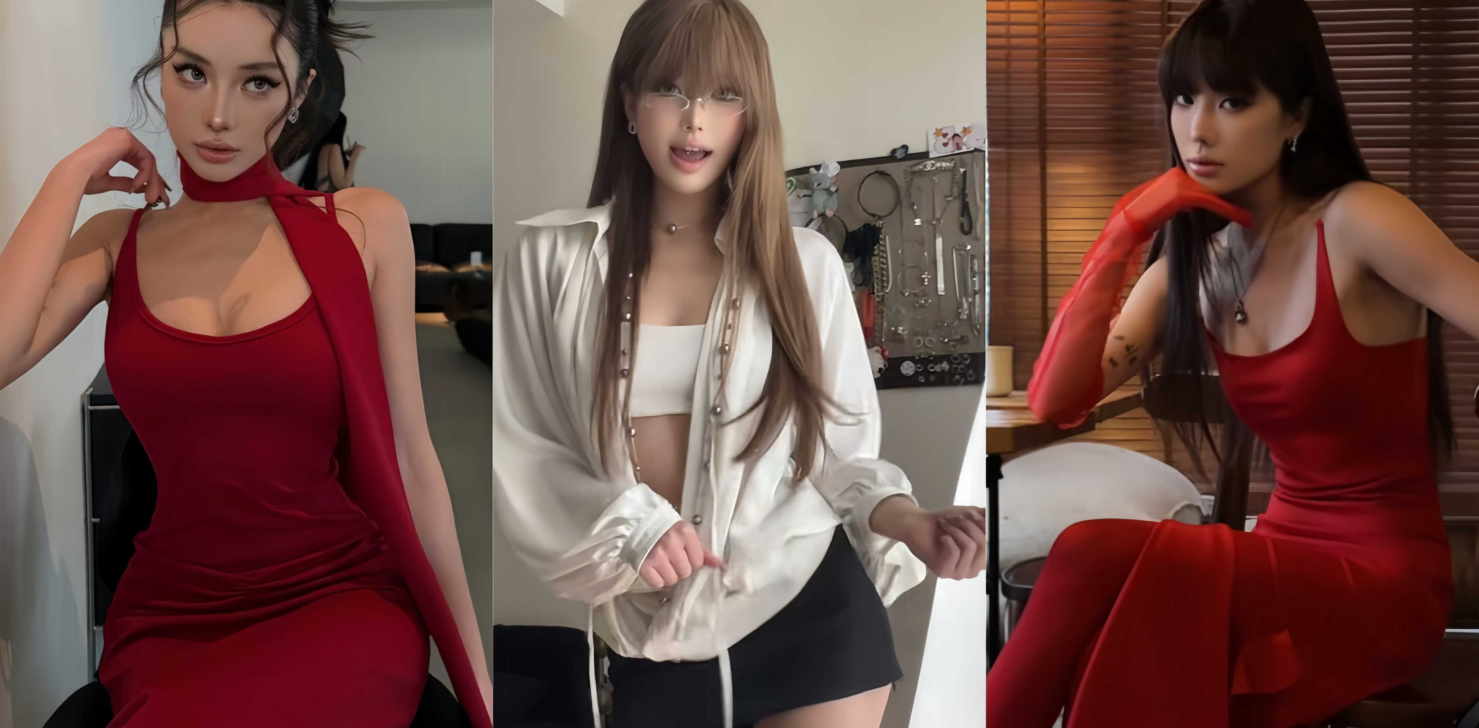 抖音50万粉丝混血网红EunHa 一对一私密视频曝光 金主一少制全裸举牌抠穴自慰