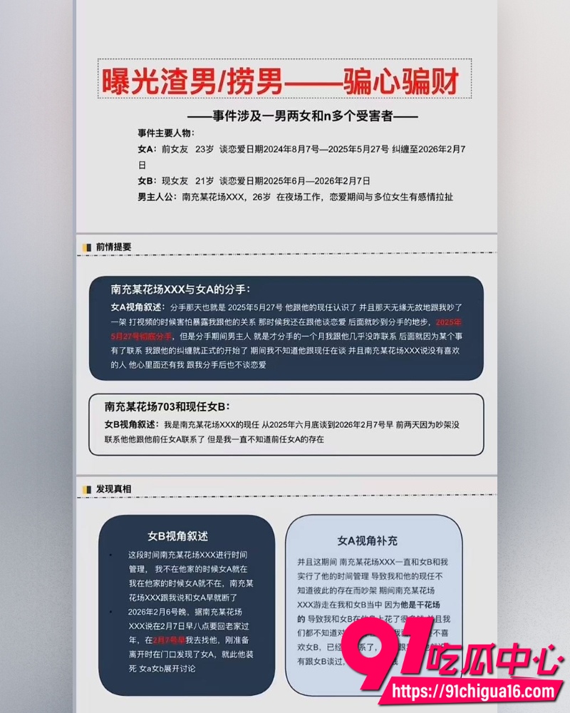南充白马汇703号李凯真名赵俊凯 被曝时间管理大师 骗财骗色多名美女被当提款机！