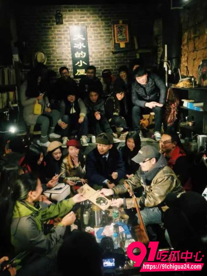 大冰从丽江炮王变身人生导师10