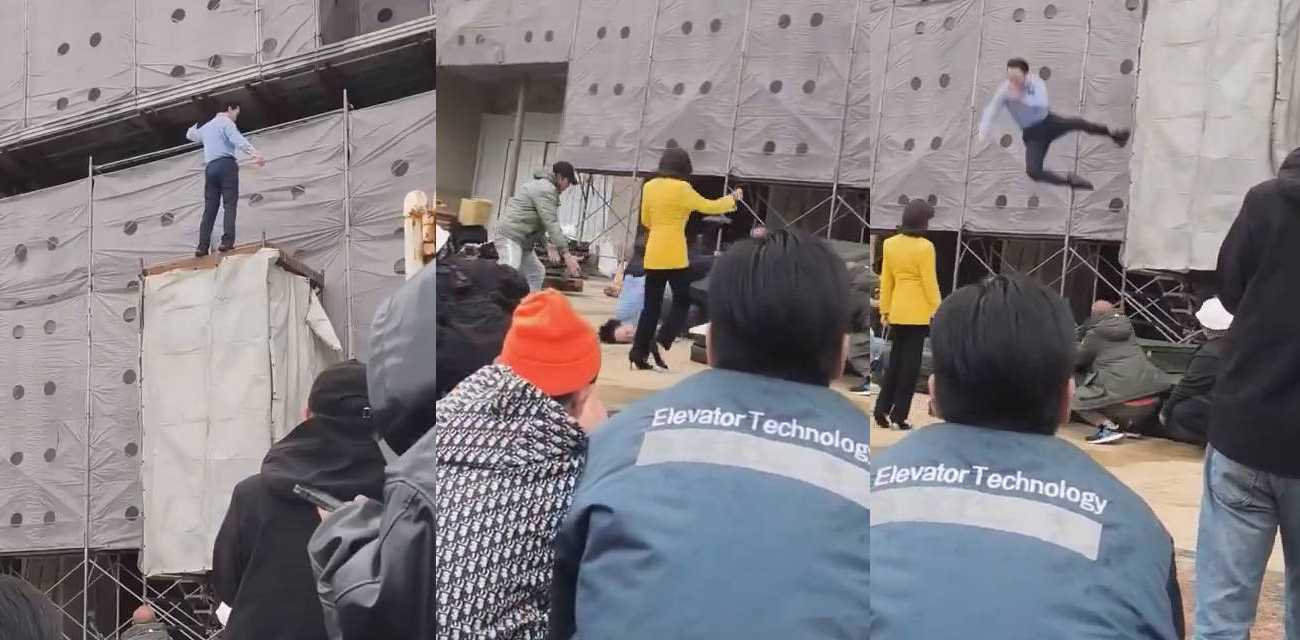 台北替身演员苏德扬 高空坠落头撞水泥 家属签下病危书哭到心碎！