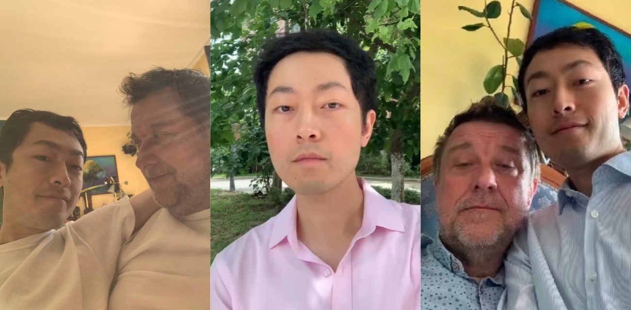东北少爷张凯文被妈妈铁T征婚 结果儿子自曝全家成分 和白人daddy亲密视频全网刷屏
