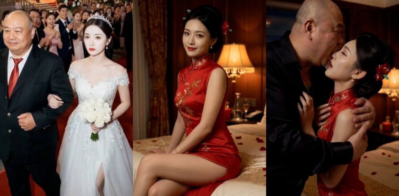 AI短剧新婚之夜惨变公公肉便器4 AI短剧新婚之夜惨变公公肉便器4