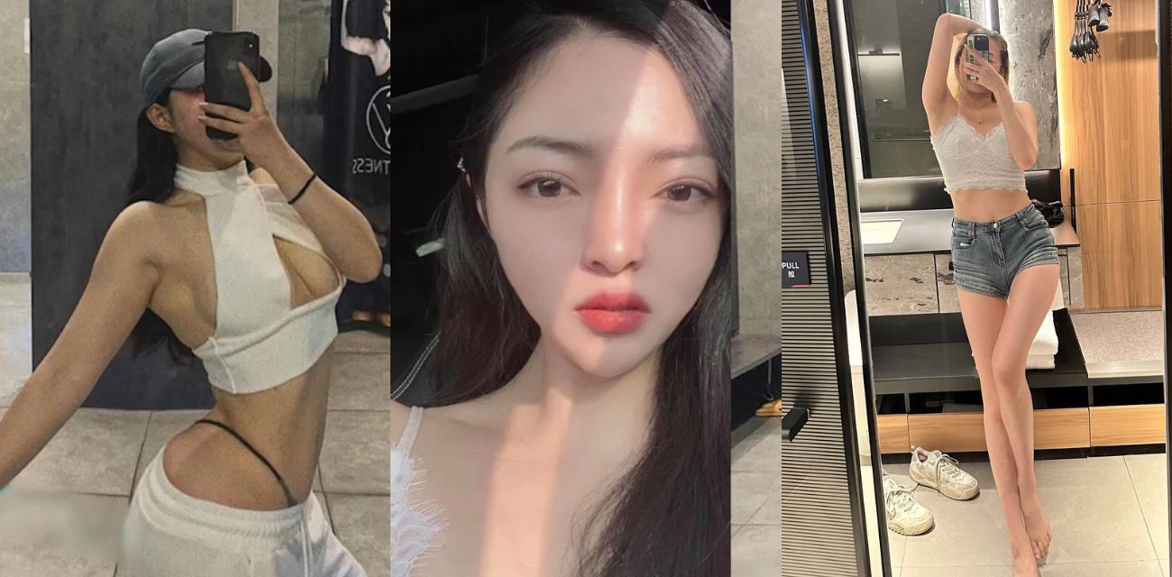 健身房邂逅高颜值美女 前凸后翘的极品身材被教练疯狂后入 声称此生只爱肌肉男