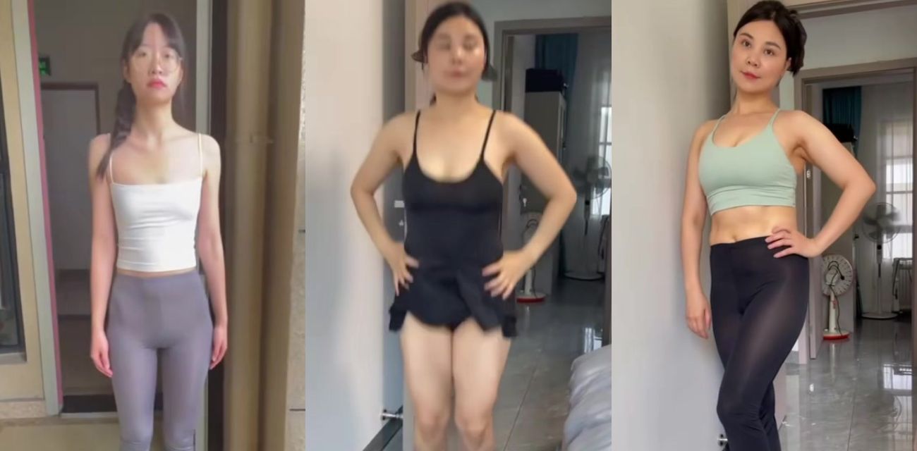 摄影师套路学生妹私拍互动 一步步挑逗到全透翘臀 反差太大太会玩了!