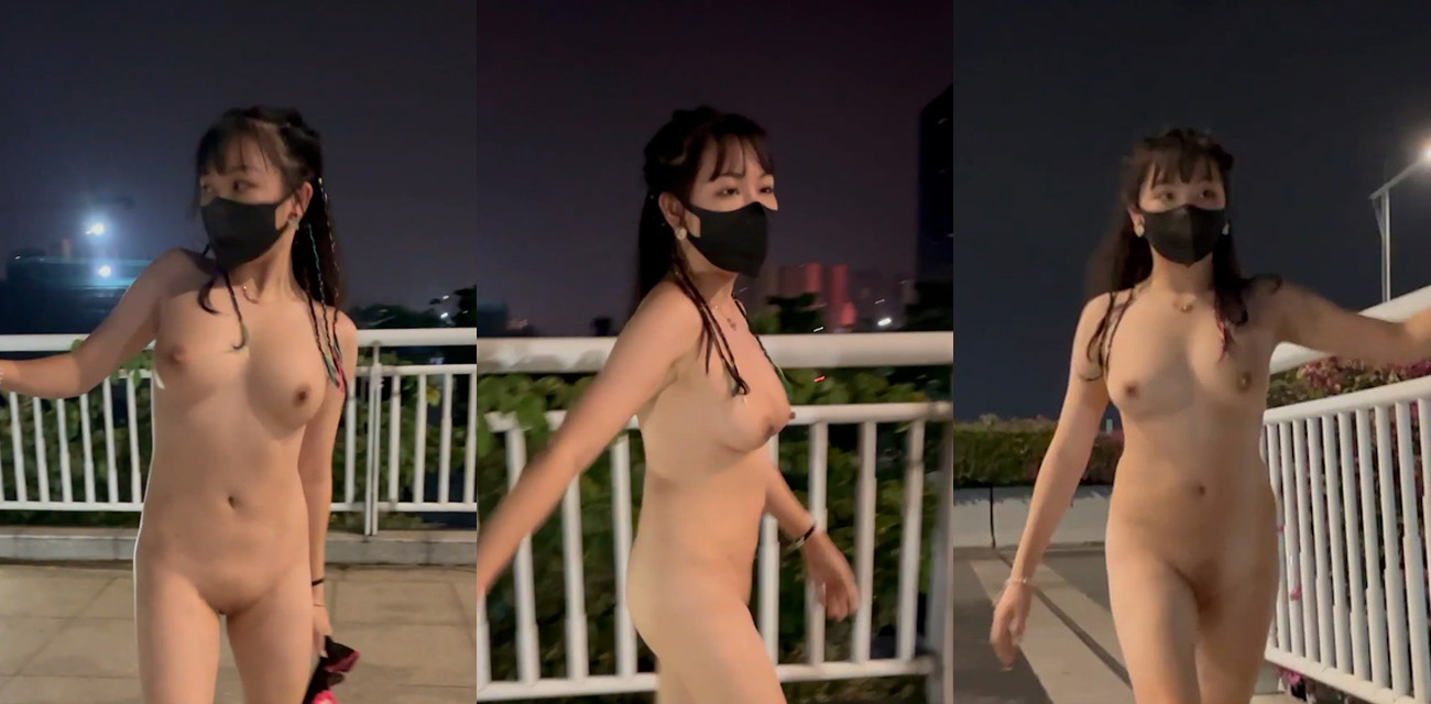 推特绿帽博主TonyJ和贝贝 三男一女户外露出野战 淫荡画面被路人看光