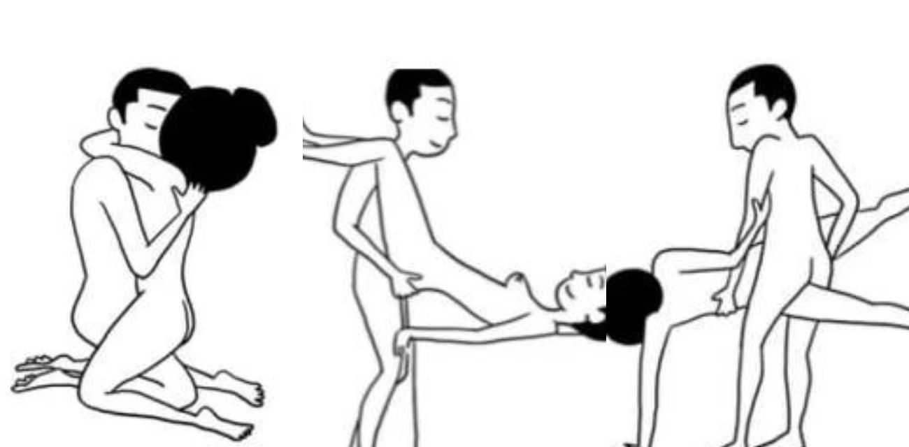 性爱体位教学 各种高难度体位让两个人都可以体验到最极致的愉悦快感!