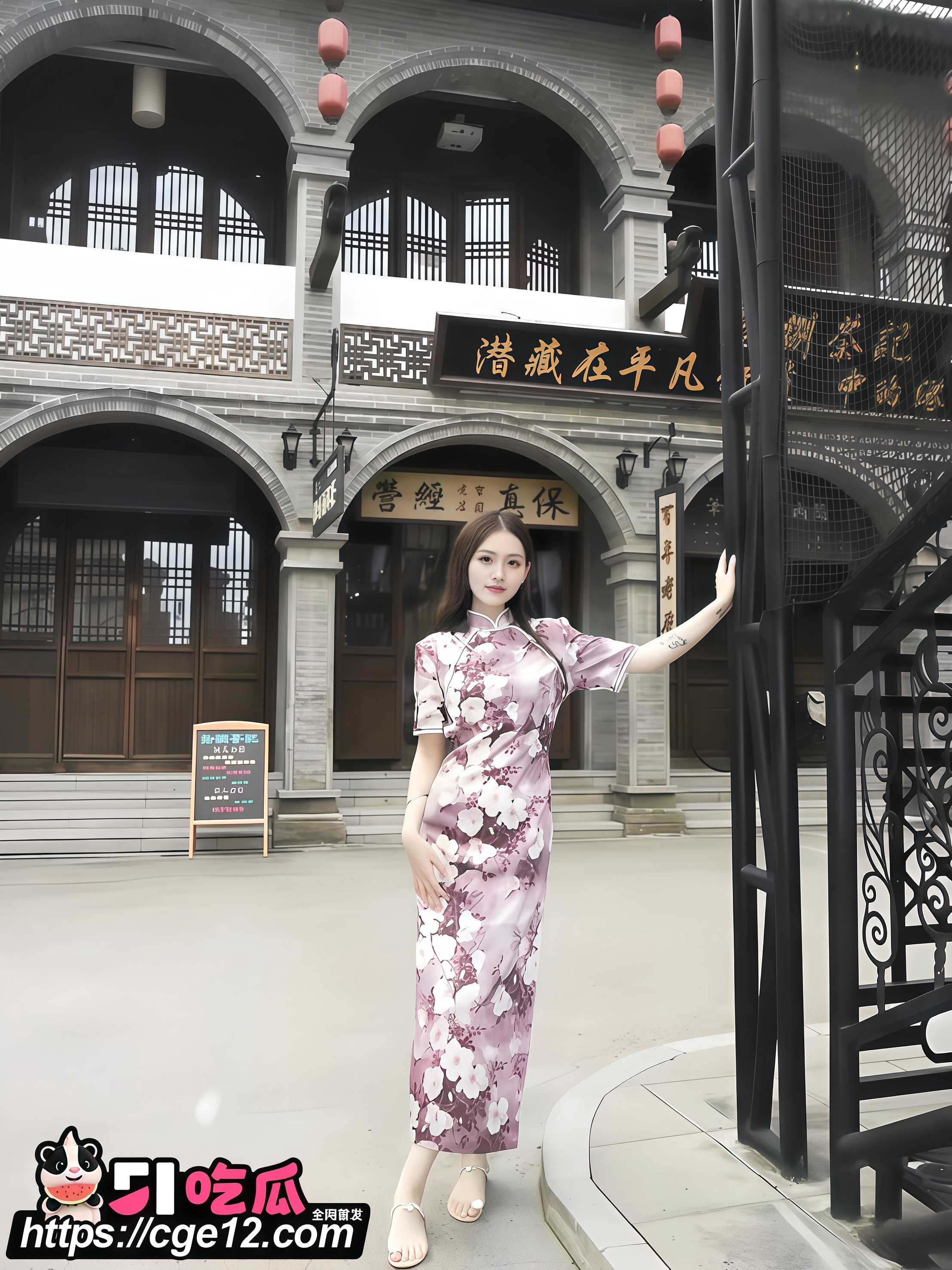 极品清纯长发美女1