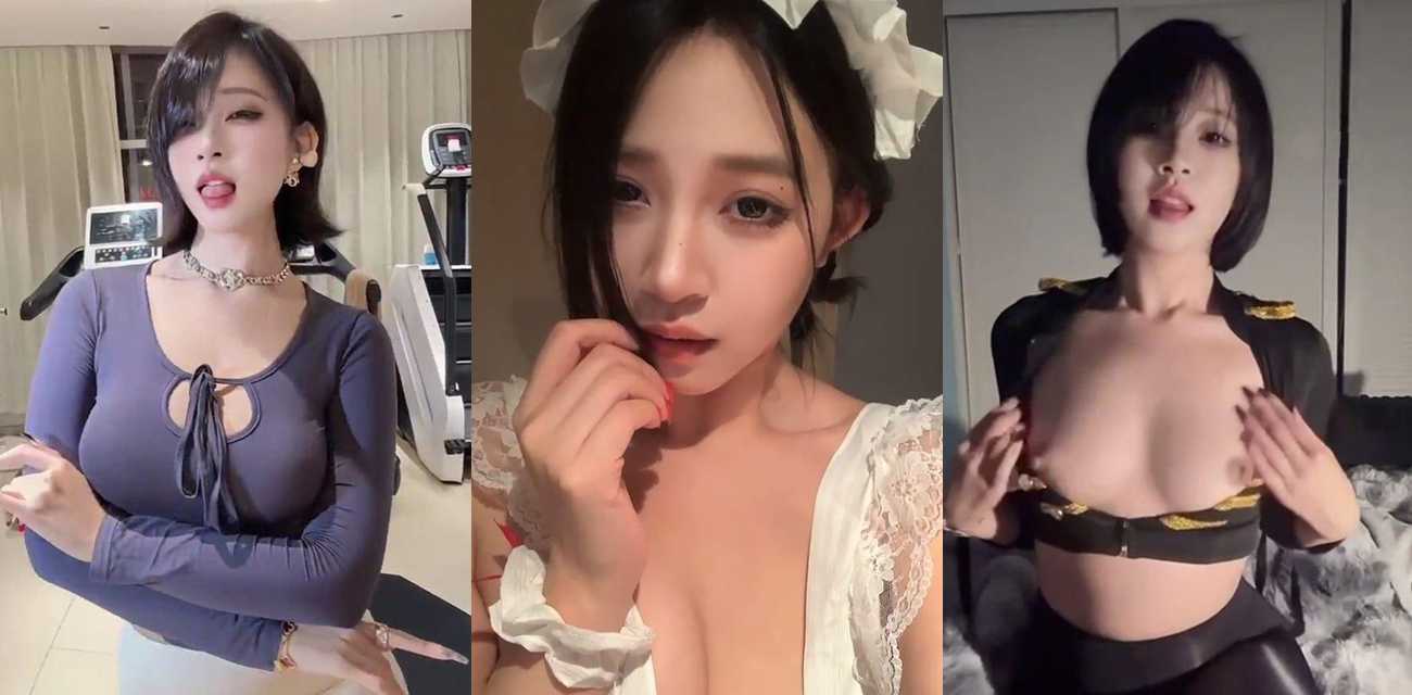 抖音230万粉丝大网红 鹅鹅 罕见的脸穴同框福利视频流出 道具自慰抖臀诱惑！有一说一大网红就是漂亮啊！