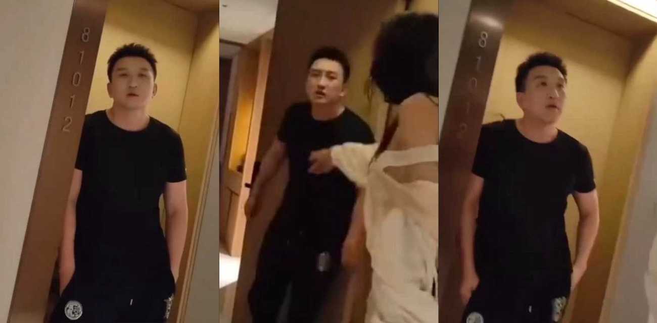 抖音网红妖怪ZZzAI丑闻曝光 酒店约炮粉丝被女友带闺蜜堵门抓奸 渣男狡辩不成还动手打人！