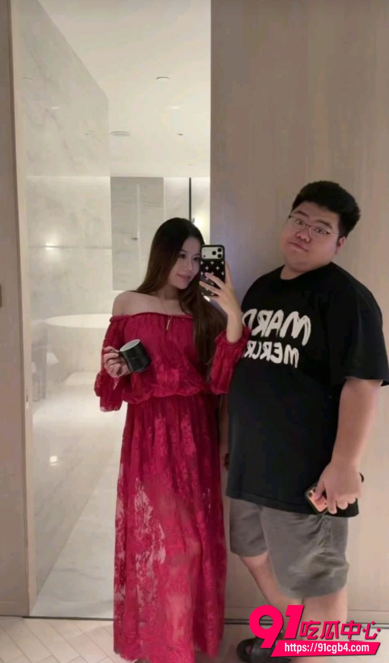 女网红fairy被曝小三5