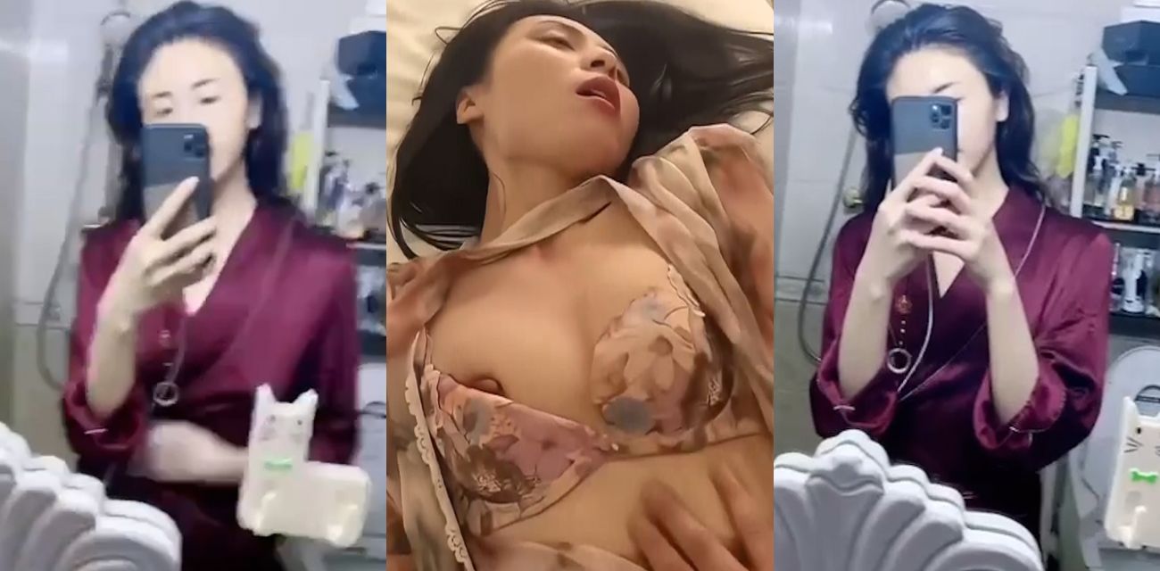 抖音百万粉丝女战神勇哥泰国找男模视频曝光 实锤塌房！真是浪荡不堪婊子一个！