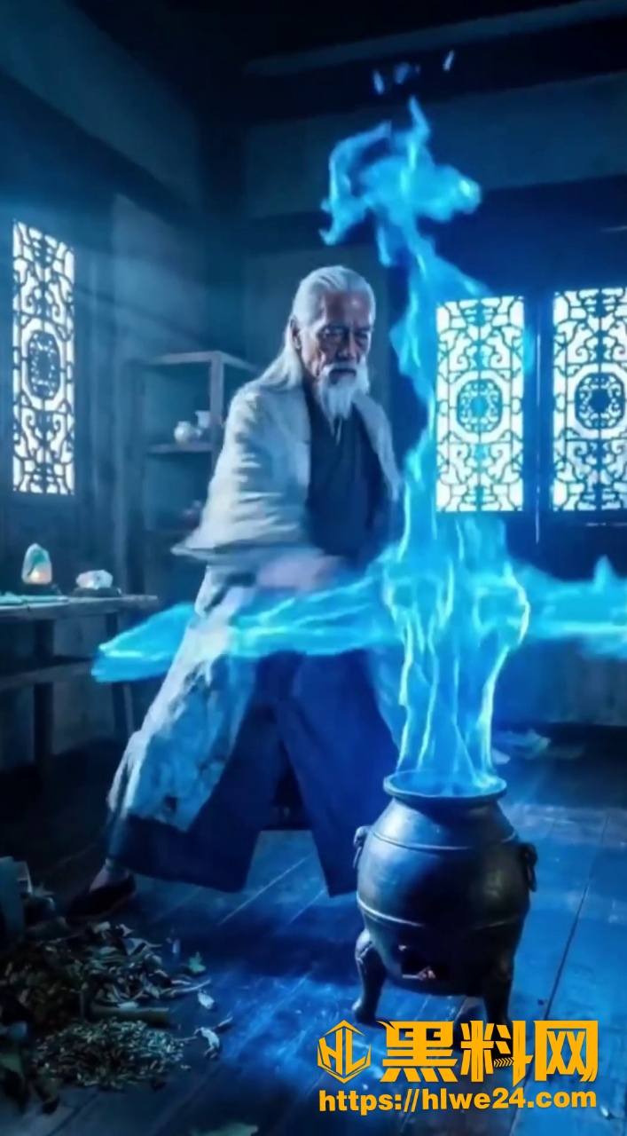 精品AI短剧 长生录 EP-36 老头采阴补阳 意外觉醒返老还童