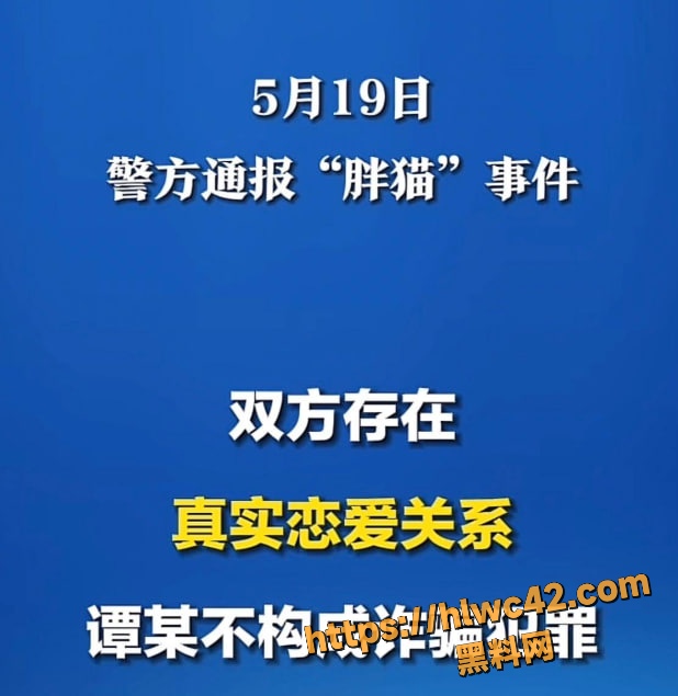 胖猫事件后续惊人 谭竹 二婚老公端午持刀上门家暴致住院 被曝扇耳光性爱视频 引发热议！