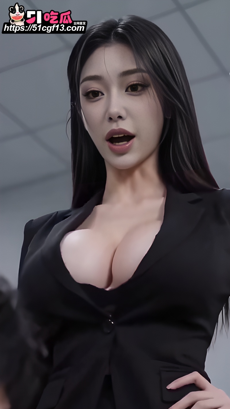 AI成人短剧 这条升职路又粗又大 第1集 男主车震羞辱巨乳女上司！