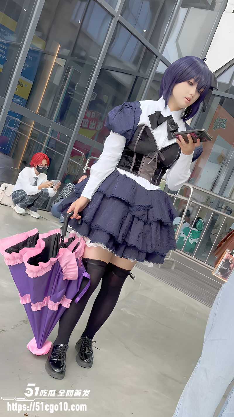 极品学生妹coser 1